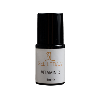 GEL LED/UV VITAMINIC 15 ML